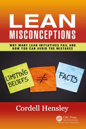Cover of the book Lean Misconceptions by Julia Rowntree