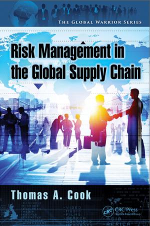 Cover of the book Enterprise Risk Management in the Global Supply Chain by G E von Grunebaum