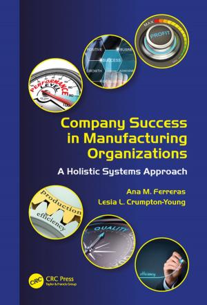 Cover of the book Company Success in Manufacturing Organizations by Phil Parnham, Chris Rispin