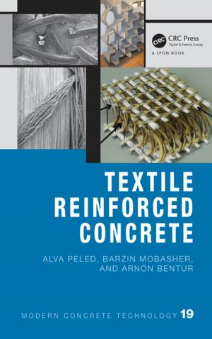 Cover of the book Textile Reinforced Concrete by Thomas L. Seamster, Richard E. Redding