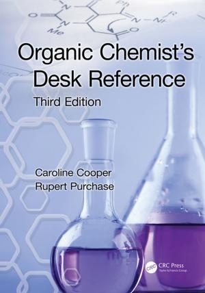 Cover of the book Organic Chemist's Desk Reference by Rick Bitter, Taqi Mohiuddin, Matt Nawrocki