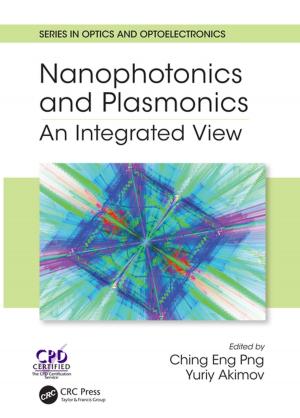 Cover of the book Nanophotonics and Plasmonics by Brian Hatfield