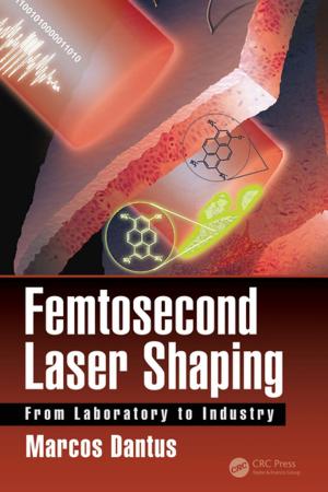 Cover of the book Femtosecond Laser Shaping by Basil Sawczuk