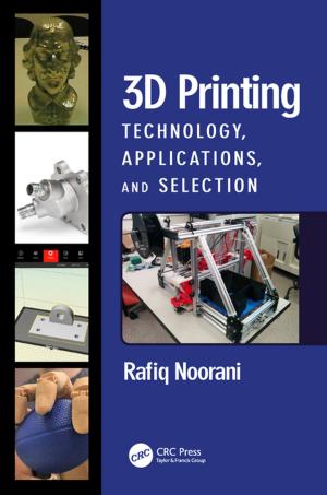 Cover of the book 3D Printing by Yun-Qing Shi, Huifang Sun