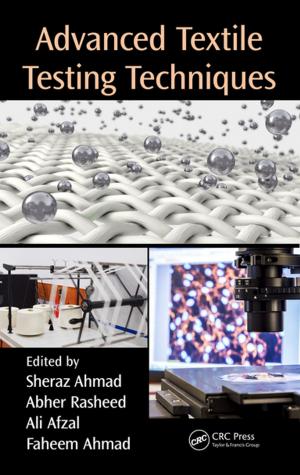 Cover of the book Advanced Textile Testing Techniques by Mohamed N. Rahaman