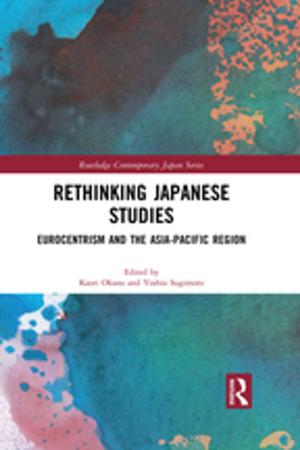 Cover of the book Rethinking Japanese Studies by Evan Gottlieb
