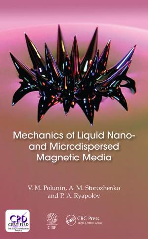 Book cover of Mechanics of Liquid Nano- and Microdispersed Magnetic Media