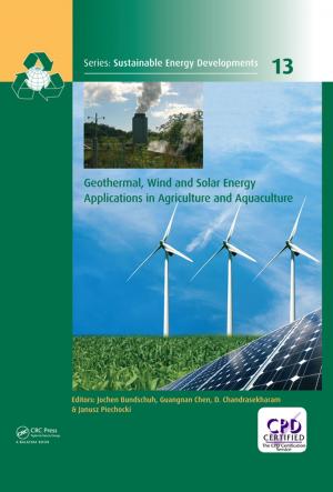 Cover of the book Geothermal, Wind and Solar Energy Applications in Agriculture and Aquaculture by 