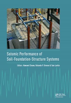 Cover of the book Seismic Performance of Soil-Foundation-Structure Systems by Yun-Qing Shi, Huifang Sun