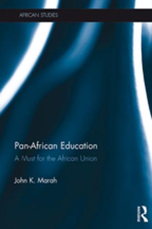 Cover of the book Pan-African Education by S. A. Ozga