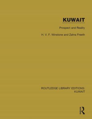 Book cover of Kuwait: Prospect and Reality
