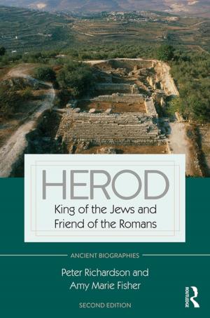 Cover of the book Herod by Peter Gill