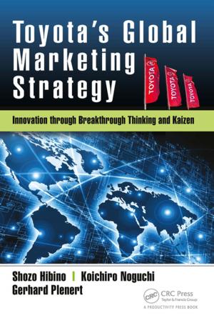Cover of the book Toyota’s Global Marketing Strategy by Jalal Alamgir