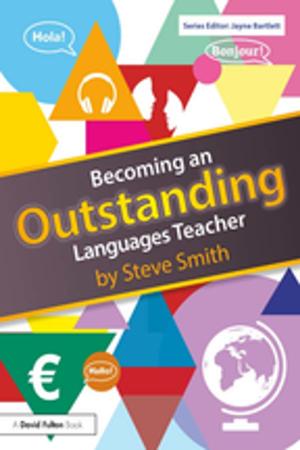 Cover of the book Becoming an Outstanding Languages Teacher by Phil Griffiths