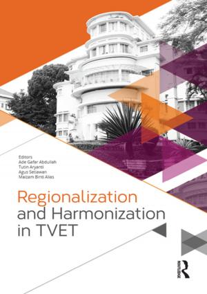 Cover of the book Regionalization and Harmonization in TVET by Vellingiri Badrakalimuthu, Gill Towson