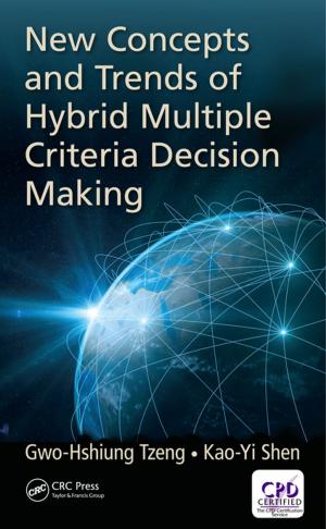 Cover of the book New Concepts and Trends of Hybrid Multiple Criteria Decision Making by Donald Greenspan
