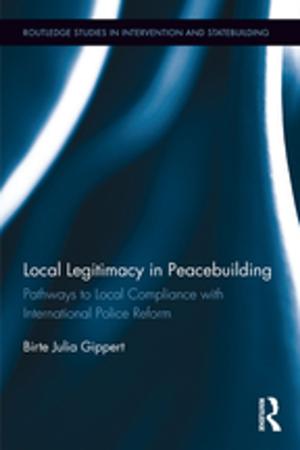 Book cover of Local Legitimacy in Peacebuilding
