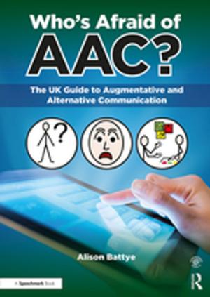 Cover of the book Who's Afraid of AAC? by Stacy Zemon