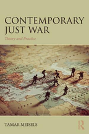 Cover of the book Contemporary Just War by Martin Jay