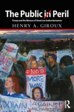 Book cover of The Public in Peril