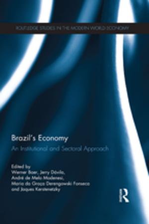 Cover of the book Brazil’s Economy by J.W. Meilstrup
