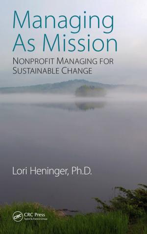 Cover of the book Managing As Mission by Mirjam Zimmermann, Hartmut Lenhard