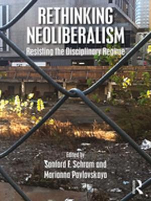 Cover of the book Rethinking Neoliberalism by Charles Barrow, Ann Lyon