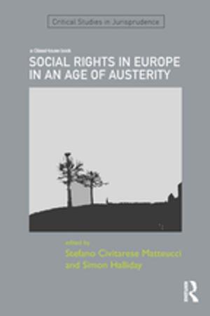 Cover of the book SOCIAL RIGHTS IN EUROPE IN AN AGE OF AUSTERITY by Costis Hadjimichalis