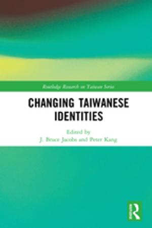 Cover of the book Changing Taiwanese Identities by Alan Schrift