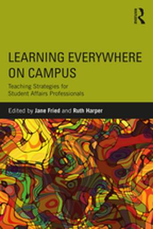 Cover of the book Learning Everywhere on Campus by Frances Cairncross, Hamish McRae