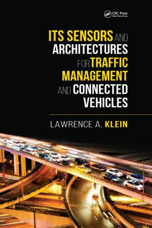 Cover of the book ITS Sensors and Architectures for Traffic Management and Connected Vehicles by Istratescu