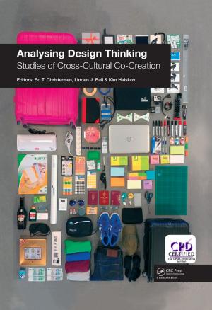 Cover of the book Analysing Design Thinking: Studies of Cross-Cultural Co-Creation by Takehiko Yamamoto, Lekh Raj Juneja, Hajime Hatta, Mujo Kim