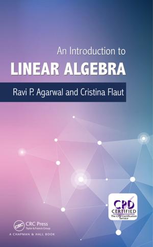 Cover of the book An Introduction to Linear Algebra by Lara Wijayasiri, Kate McCombe