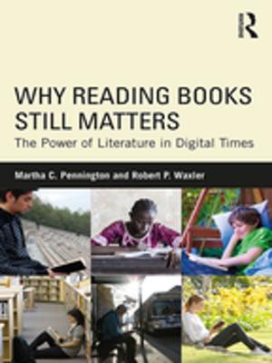 Book cover of Why Reading Books Still Matters