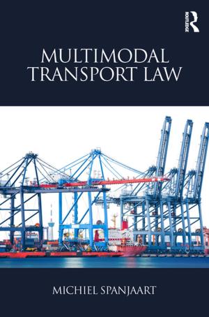 Cover of the book Multimodal Transport Law by A.D. Wright