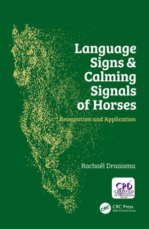 Cover of the book Language Signs and Calming Signals of Horses by P. Guiot
