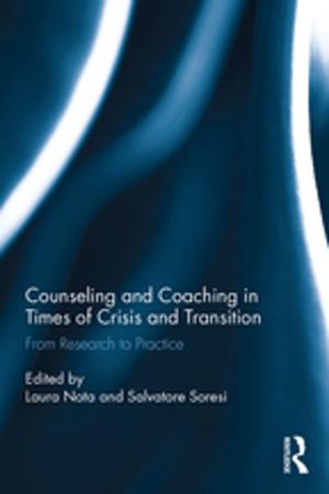 Cover of the book Counseling and Coaching in Times of Crisis and Transition by Alison Blunt, Jane Wills