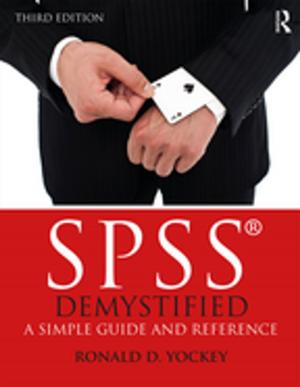 Cover of the book SPSS Demystified by Olivia O'Sullivan, Anne Thomas