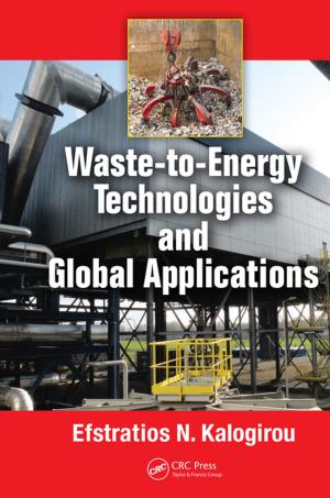 Cover of the book Waste-to-Energy Technologies and Global Applications by Michael D. S. Harris