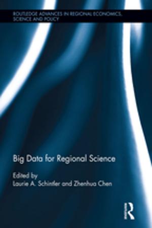 Cover of the book Big Data for Regional Science by George McCloskey, Lisa A. Perkins, Bob Van Diviner