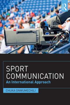 Cover of the book Sport Communication by Edward R. Phillips