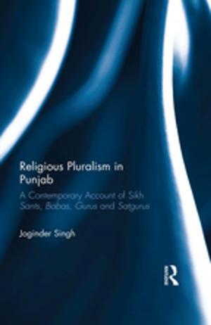 Cover of the book Religious Pluralism in Punjab by Sandra L. Bertman