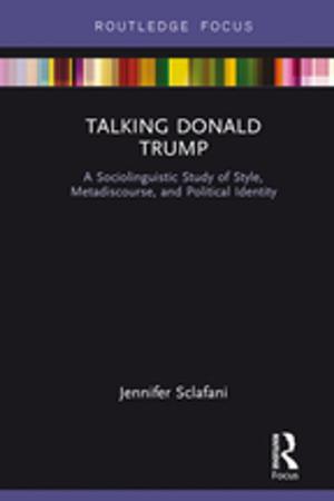 Cover of the book Talking Donald Trump by Fatma  Aslı Kelkitli