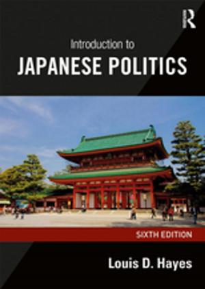 Cover of the book Introduction to Japanese Politics by Thomas Giblin, Kieran Kennedy, Deirdre McHugh
