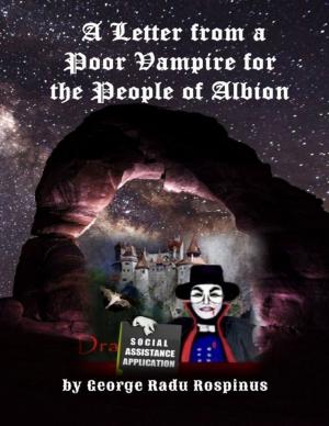 Cover of the book A Letter from a Poor Vampire for the People of Albion by Roy  