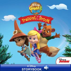 Cover of the book Goldie and Bear: Training of the Broom by Melissa de la Cruz
