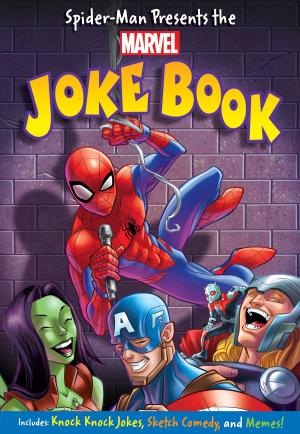 Cover of the book Spider-Man Presents: The Marvel Joke Book by Elizabeth Rudnick