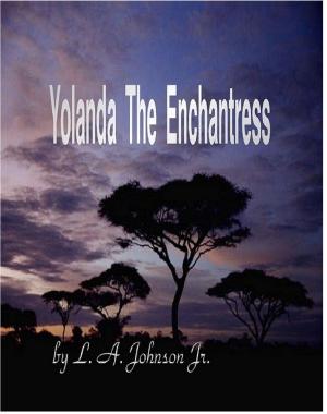 Book cover of Yolanda The Enchantress