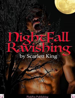 Cover of the book Nightfall Ravishing: A Werewolf Erotica by KC Burn