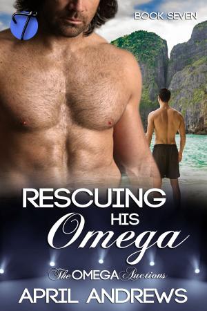 Cover of the book Rescuing His Omega by Alexandra O'Hurley
